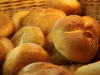 gemischt Brötchen im Verkauf