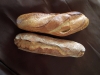 Sandwichbrötchen und Baguettebrötchen